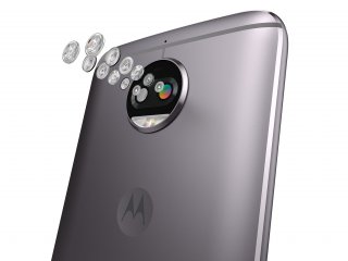 Das Moto G5S Plus hat den Exmor-RS-Bildsensor von Sony