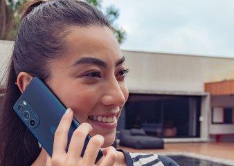 Typisch Motorola ist die sehr gute Sprach- und Empfangsqualität des Motorola Edge 30