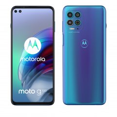 Das Motorola Moto G100 kann über 5G, LTE und WLAN ac/ax im Netz surfen