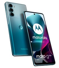 Das Motorola Moto G200 5G wird über ein 6,8-Zoll-Display gesteuert und ist gegen Spritzwasser gefeit