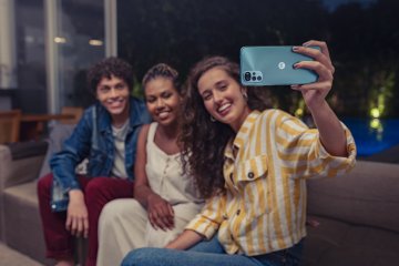 Nicht nur die Hauptkamera, sondern auch die Frontkamera des Motorola Moto G22 schießt gute Fotos