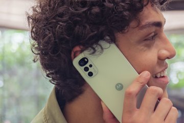 Die Killer-Applikation des Motorola Moto G22 ist die 50-MP-Hauptkamera