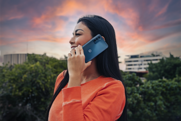 Typisch für Motorola-Smartphones ist die sehr gute Sprach- und Empfangsqualität des Motorola Moto G42