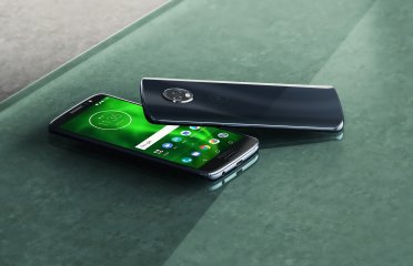 Das Motorola Moto G6 läuft auf reinem Android und sollte somit lange mit Updates versorgt werden