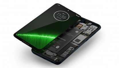 Der fest verbaute Akku des Motorola Moto G7 Plus hat eine Kapazität von nur 3.000 mAh