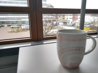 Ein Fingertipp genügt und der Hintergrund wird statt des Vordergrunds scharf dargestellt