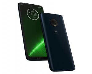 Das Gehäuse des Motorola Moto G7 Plus ist gegen Spritzwasser geschützt