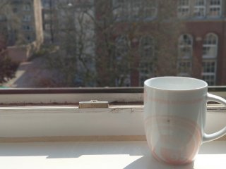 Für Bokeh-Aufnahmen wechselt man in den Portrait-Modus des Motorola Moto G8 Power