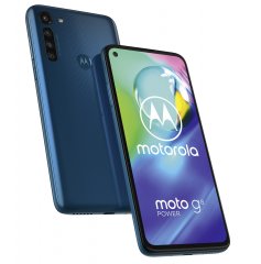 Das Display des Motorola Moto G8 Power ist zwar 6,4 Zoll groß und hat eine Full-HD-Plus-Auflösung, doch es spiegelt stark und der Helligkeitssensor stellt den Bildschirm allzu oft recht dunkel ein