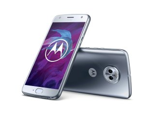 Das Motorola Moto X4 läuft auf reinem Android