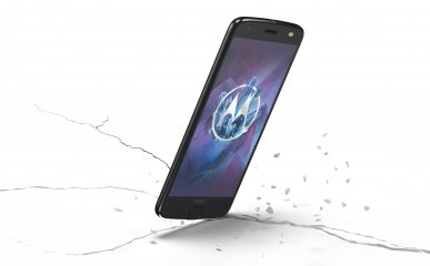 Das Highlight des Motorola Moto Z2 Force Edition ist sein bruchsicheres Display