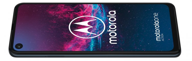 Eine Besonderheit ist auch das Display des Motorola One Action, der ein 21:9-Seitenverhältnis aufweist