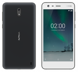 Highlights des Nokia 2 sind der günstige Preis und der riesige Akku