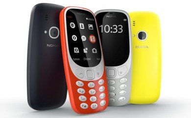 Der Klassiker ist zurück: Das Nokia 3310