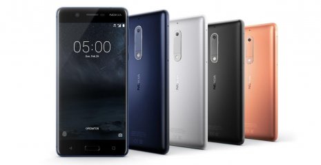 Das Gehäuse des Nokia 5 ist wie das des Nokia 6 aus einem Aluminium-Block gefertigt