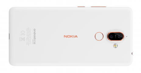 Der Fingerabdruck-Scanner befindet sich zu nah an der Hauptkamera des Nokia 7 Plus