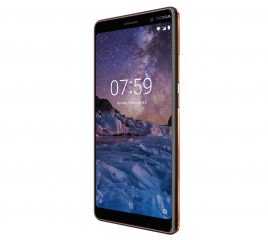 Das Sechs-Zoll-Display des Nokia 7 Plus hat eine Pixeldichte von 403 ppi