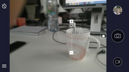 Es steht jedoch nur eine Live-Bokeh-Funktion zur Verfügung, so dass eine nachträglich Bearbeitung nicht möglich ist
