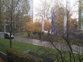 Bei schwachem Licht kann die Kamera des Nokia 8 nicht ganz überzeugen