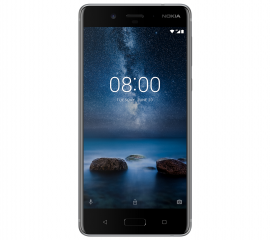 Das Nokia 8 läuft auf reinem Android und soll lange Updates bekommen