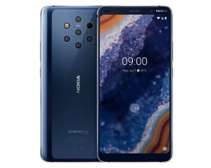 Das Gehäuse des Nokia 9 PureView ist wasser- und staubdicht und sein 5,99-Zoll-Display wird von Corning Gorilla Glas geschützt