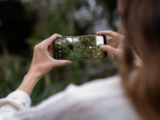 Das Display des Nokia G50 misst 6,8 Zoll in der Diagonalen und lässt sich auch bei Sonnenlicht gut ablesen