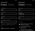 Nokia Lumia 830: Die Optionen der Kamera App sind leider stark eingeschränkt