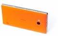 Nokia Lumia 930 - Die Rückseite ist in verschiedenen, peppigen Farben erhältlich und sehr gut verarbeitet