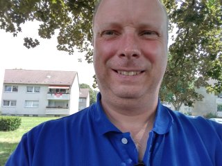 Die Frontkamera des Nokia XR20 hat bei Tage wenig Probleme