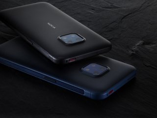 Das Nokia XR20 verfügt über einen ausdauernden Akku und surft wieselflink im 5G-Netz