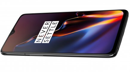 Das Display macht rund 83 Prozent der Vorderseite des OnePlus 6T aus