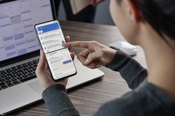 Das auf Android aufgesetzte OxygenOS bietet viele Extra-Features wie z.B. einen geteilten Bildschirm zur gleichzeitigen Nutzung von zwei Apps