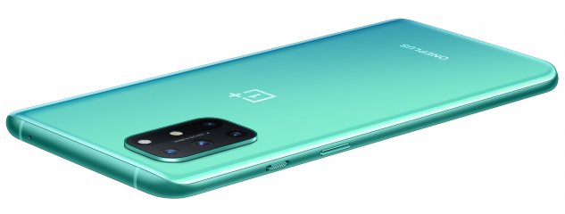 Typisch OnePlus ist der auf der rechten Gehäuseseite des OnePlus 8T liegende Alert-Slider