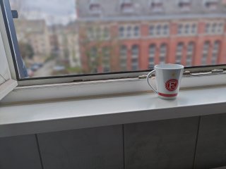 Bokeh-Aufnahmen gelingen dem OnePlus Nord 2 CE 5G meist, wenn das Objekt weiter weg platziert ist