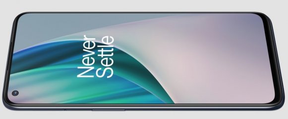 Das Display des OnePlus Nord N10 5G hat eine Pixeldichte von verhältnismäßig hohen 405 ppi, aber man hat öfter Probleme mit dem Helligkeitssensor