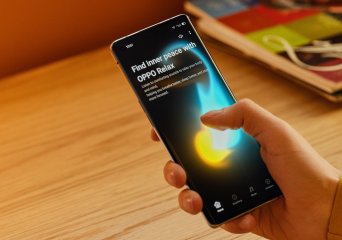 Das OLED-Display des Oppo Reno4 Pro 5G überzeugt mit satten Farben, scharfen Kontrasten und guter Helligkeit