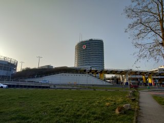 Ultraweitwinkel-Bilder des Oppo Reno4 Pro 5G sind am Rande verzerrt, aber die Restlichtverwertung der Kamera ist wirklich gut
