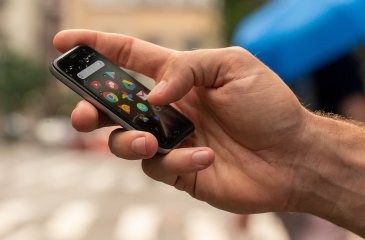 Das Palm soll die Lücke zwischen Smartphone und Wearable schließen
