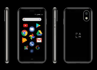 Auf dem Palm läuft ein angepasstes Android-Betriebssystem