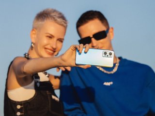 Für Selfies verfügt das realme GT Neo 2 über eine 16-MP-Frontkamera