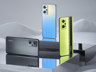 Das realme GT Neo 2 ist in verschiedenen stylischen Farben erhältlich