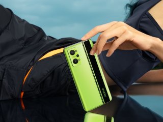 Leider hat das realme GT Neo 2 keinen Wasser- oder Staubschutz