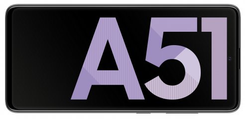 Das farbintensive und kontrastreiche OLED-Display ist eines der Highlights des Samsung Galaxy A51