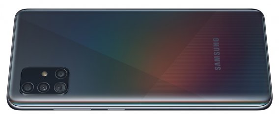 Der 4.000-mAh-Akku ist fest im Gehäuse des Samsung Galaxy A51 eingebaut, hält aber leider nur 32 Stunden durch
