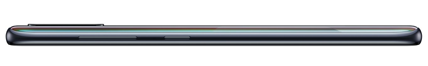 Das Kamera-Modul schaut ein wenig aus dem Gehäuse des Samsung Galaxy A51 heraus