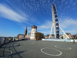 Die Ultra-Weitwinkel-Kamera reicht zwar qualitativ nicht an die Hauptkamera des Samsung Galaxy A32 5G heran, schießt aber bei Tage bis auf die Verzerrungen am Rande gute Bilder