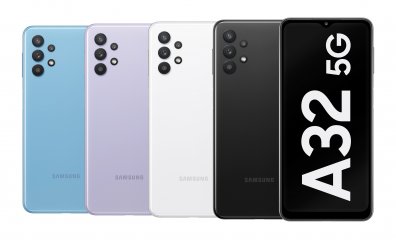 Mit Preisen ab 279 Euro (UVP) ist das Samsung Galaxy A32 5G eines der günstigsten 5G-Smartphones auf dem Markt
