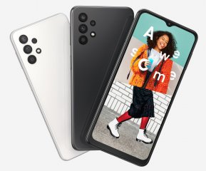 Das Samsung Galaxy A32 5G hat insgesamt vier Kameras, aber nur ein LC-Display an Bord