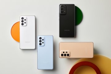 Das Samsung Galaxy A33 5G ist in vier Farben erhältlich