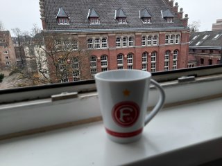 Auch Bokeh-Bilder mit Fokus auf dem Hintergrund gelingen dem Samsung Galaxy A51 recht gut